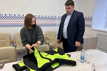 Депутат провел прием в Штабе общественной поддержки